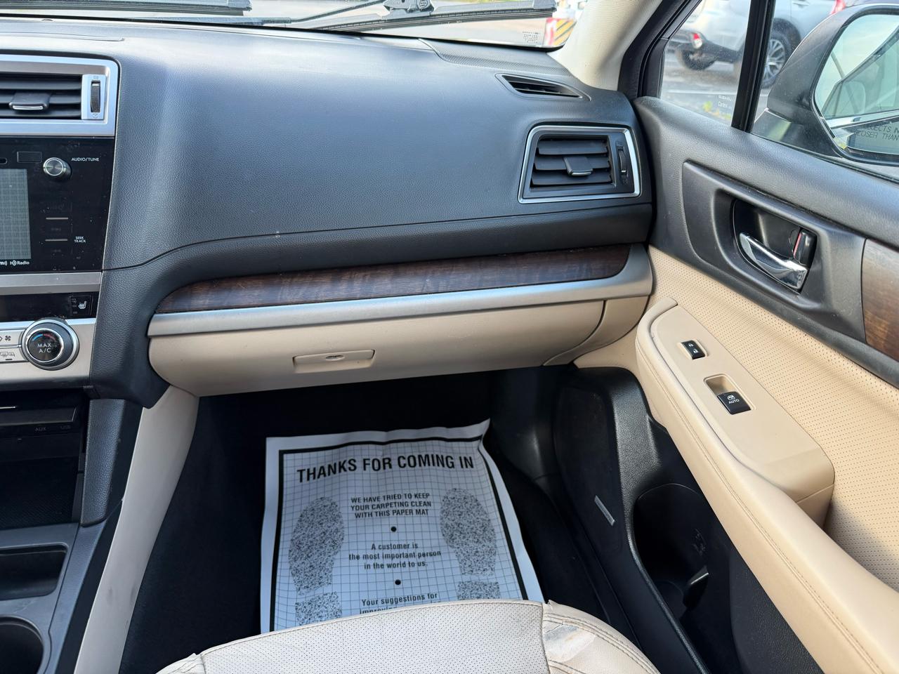 Subaru Outback 2.5i Limited 2017