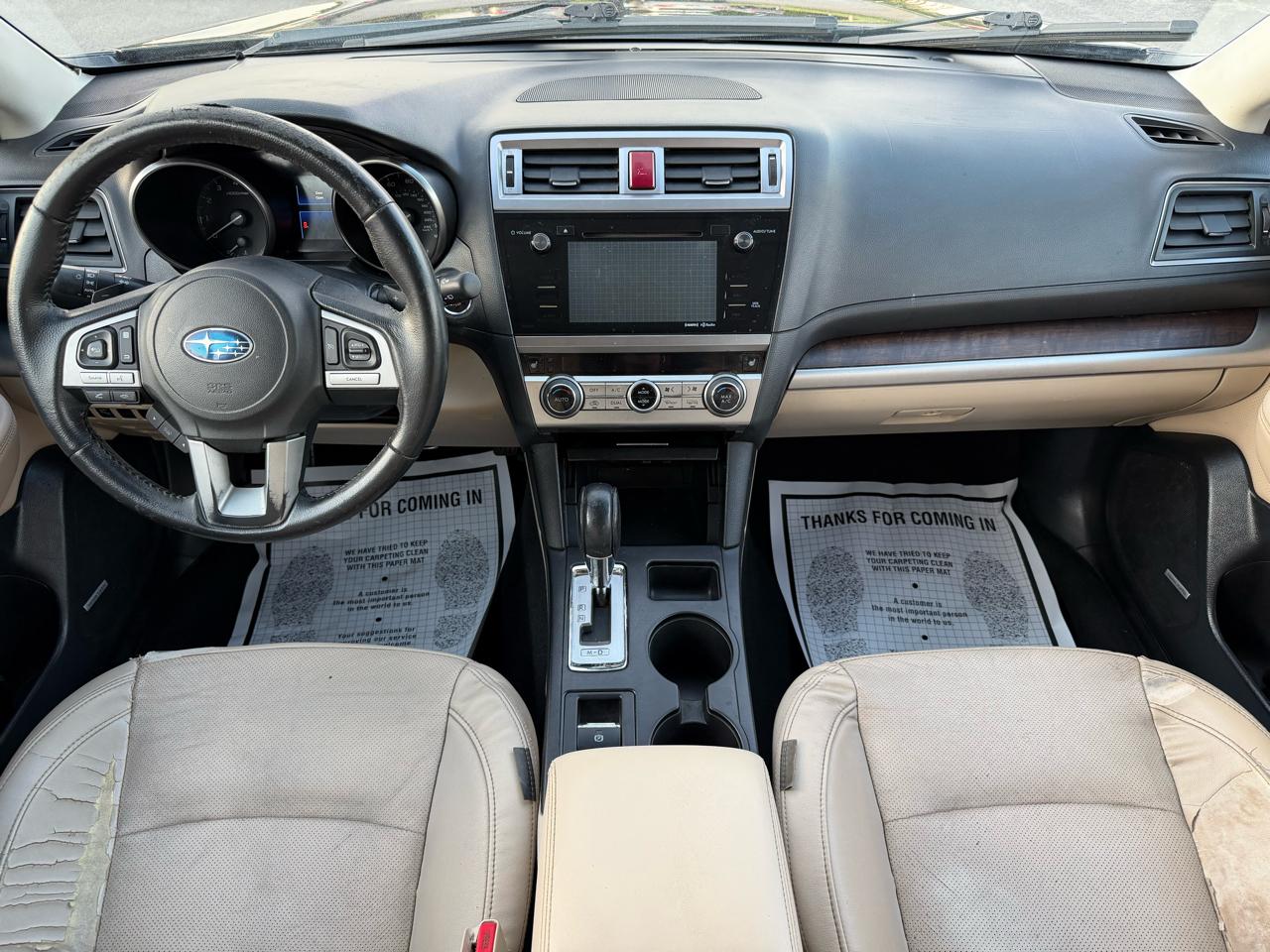 Subaru Outback 2.5i Limited 2017