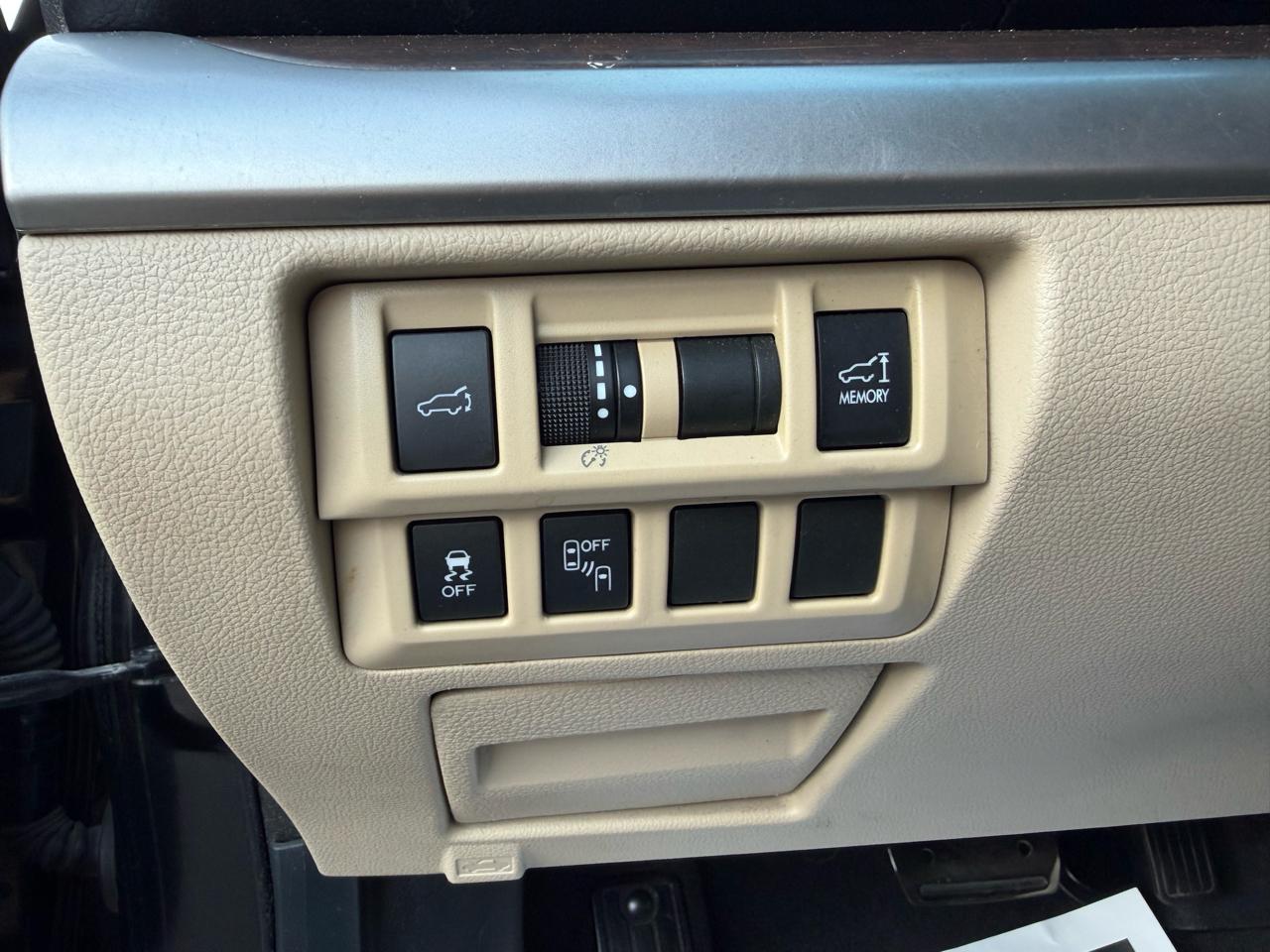 Subaru Outback 2.5i Limited 2017