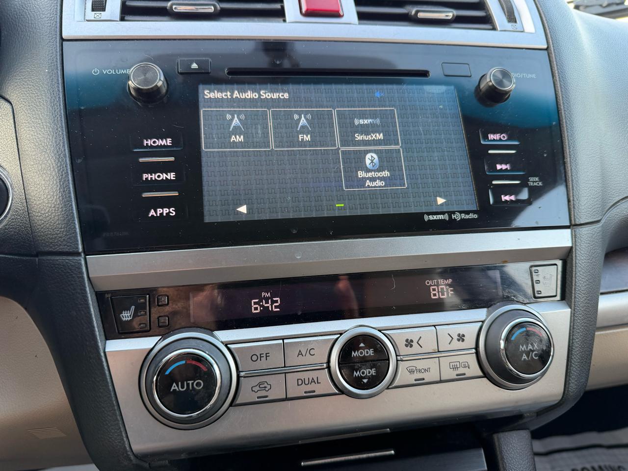 Subaru Outback 2.5i Limited 2017