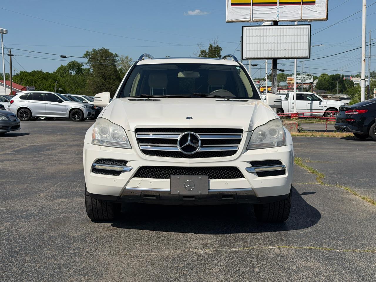 Mercedes-Benz GL-Class GL450 4MATIC 2012