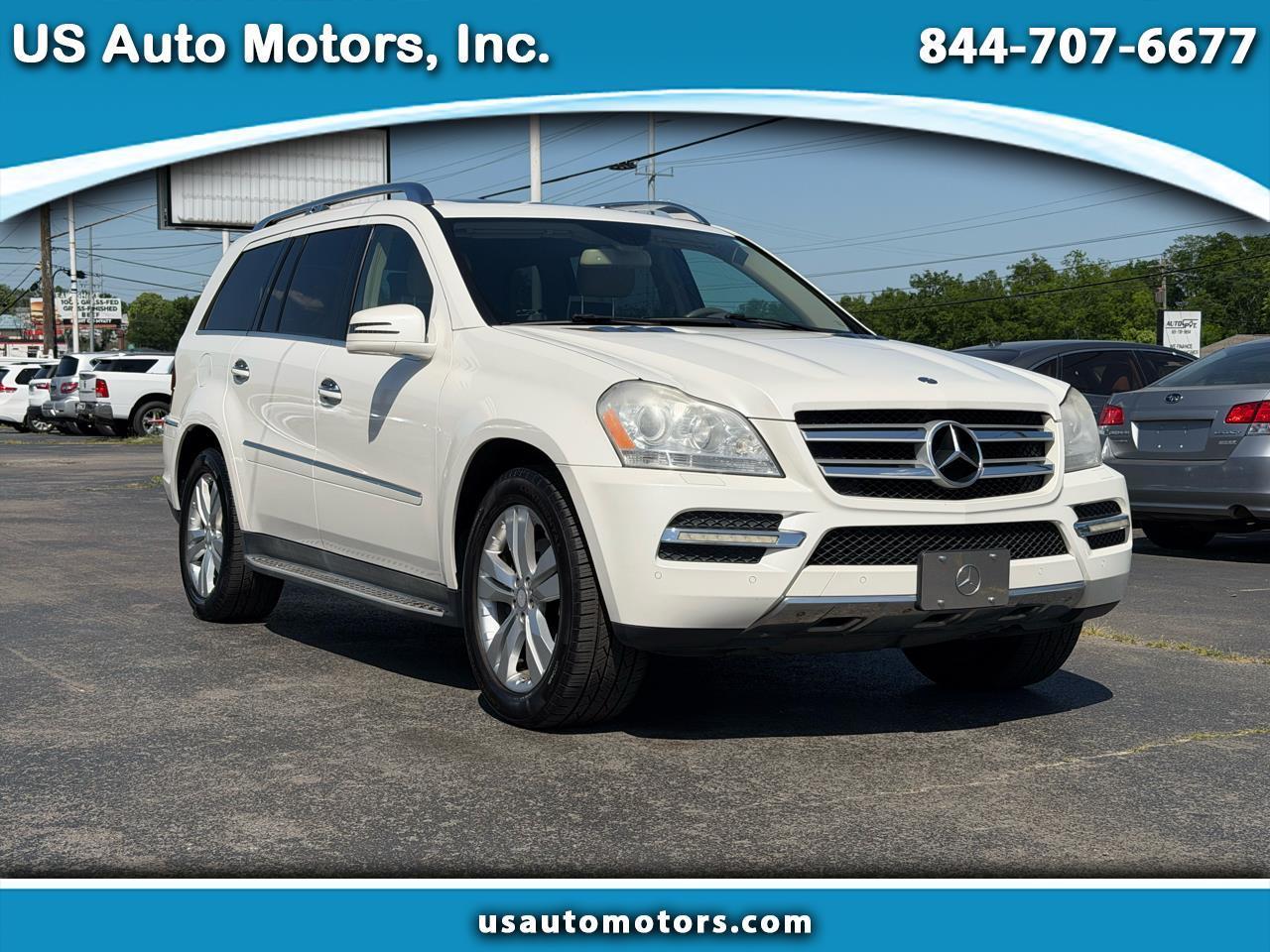 Mercedes-Benz GL-Class GL450 4MATIC 2012