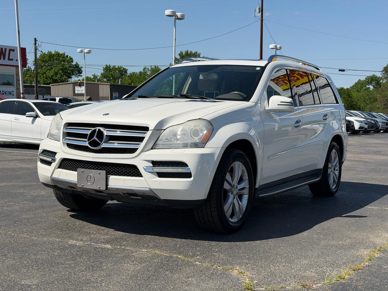 Mercedes-Benz GL-Class GL450 4MATIC 2012