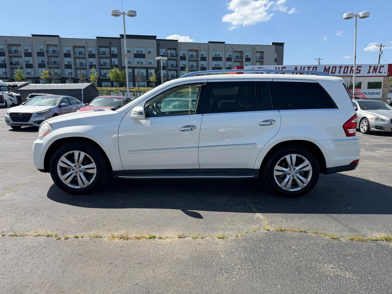 Mercedes-Benz GL-Class GL450 4MATIC 2012