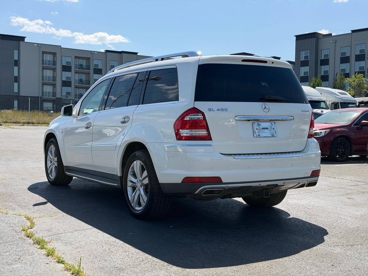 Mercedes-Benz GL-Class GL450 4MATIC 2012