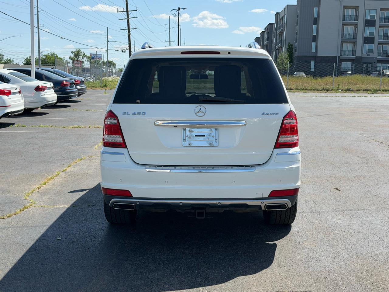 Mercedes-Benz GL-Class GL450 4MATIC 2012