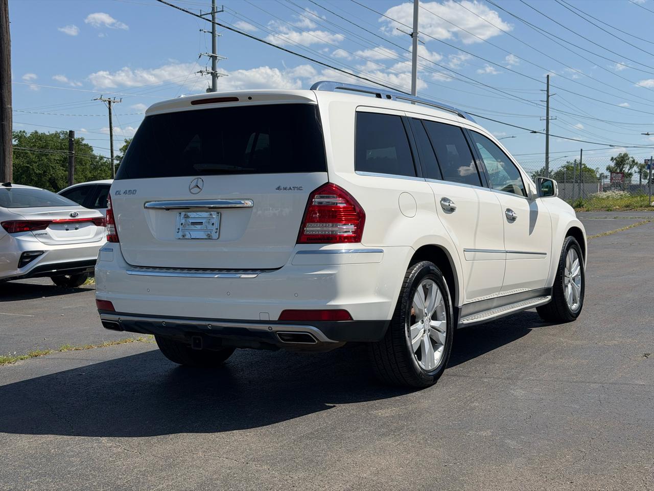 Mercedes-Benz GL-Class GL450 4MATIC 2012