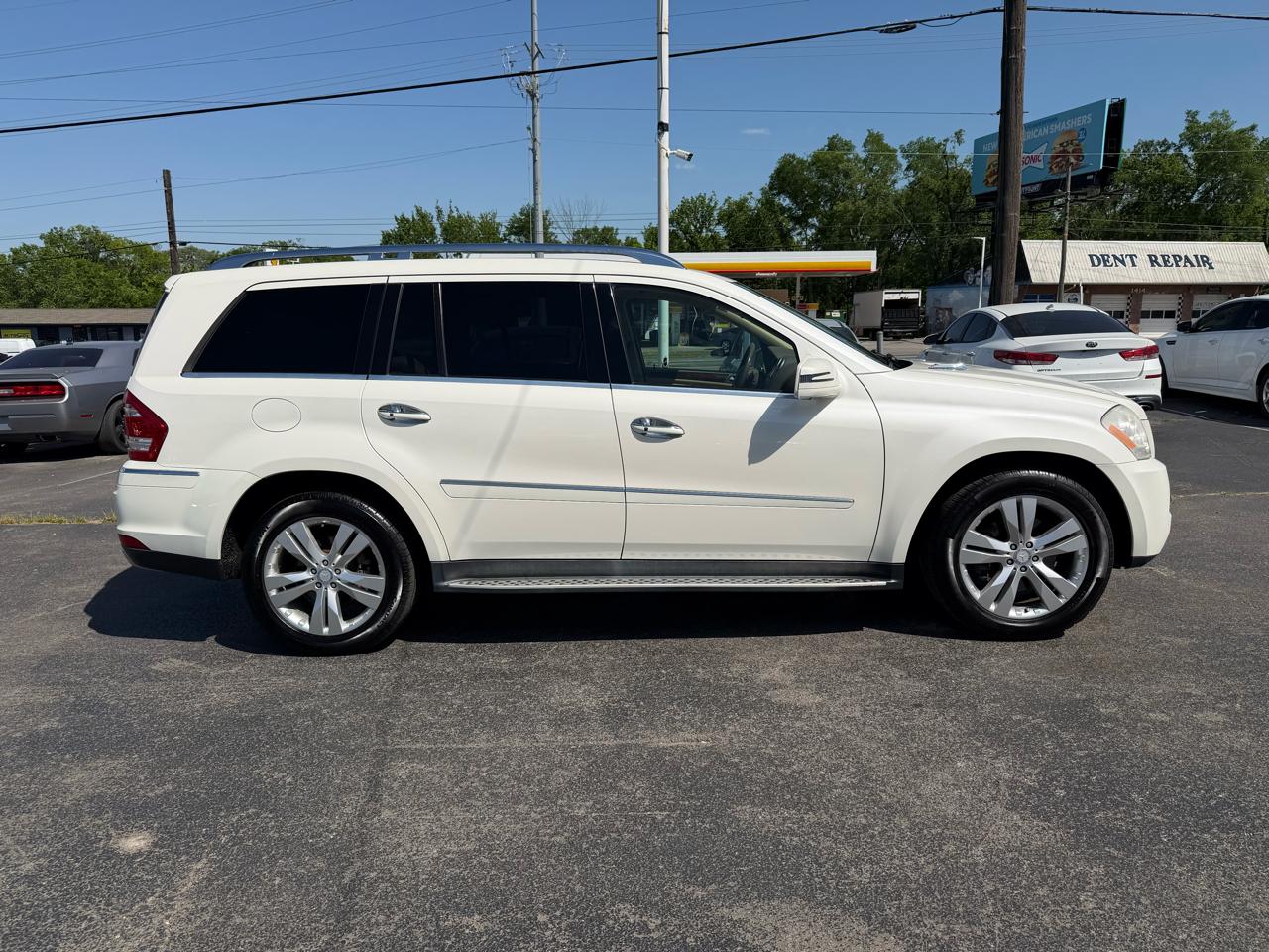 Mercedes-Benz GL-Class GL450 4MATIC 2012