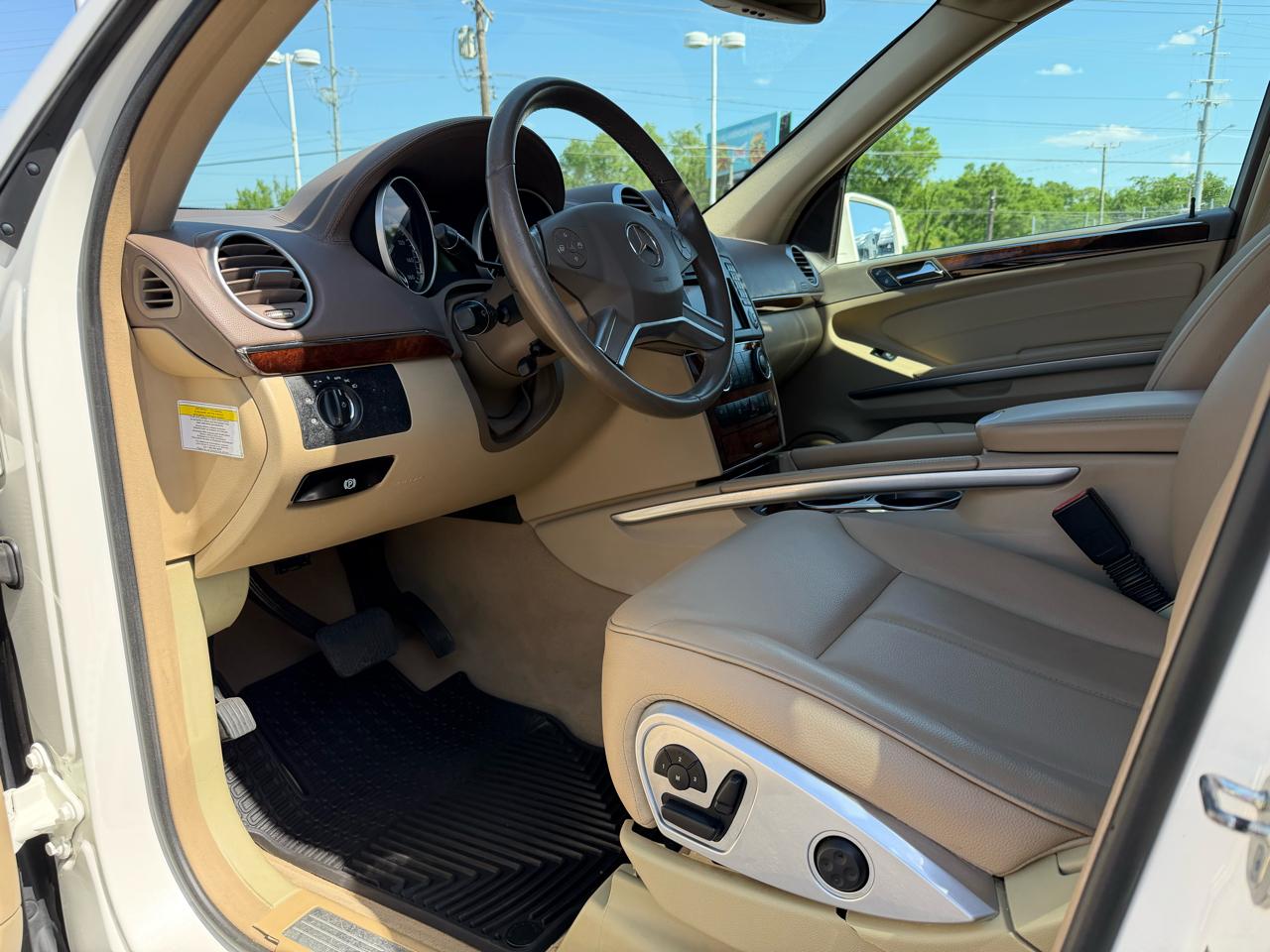 Mercedes-Benz GL-Class GL450 4MATIC 2012