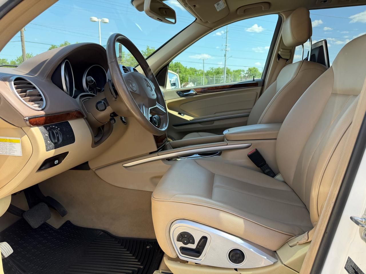 Mercedes-Benz GL-Class GL450 4MATIC 2012