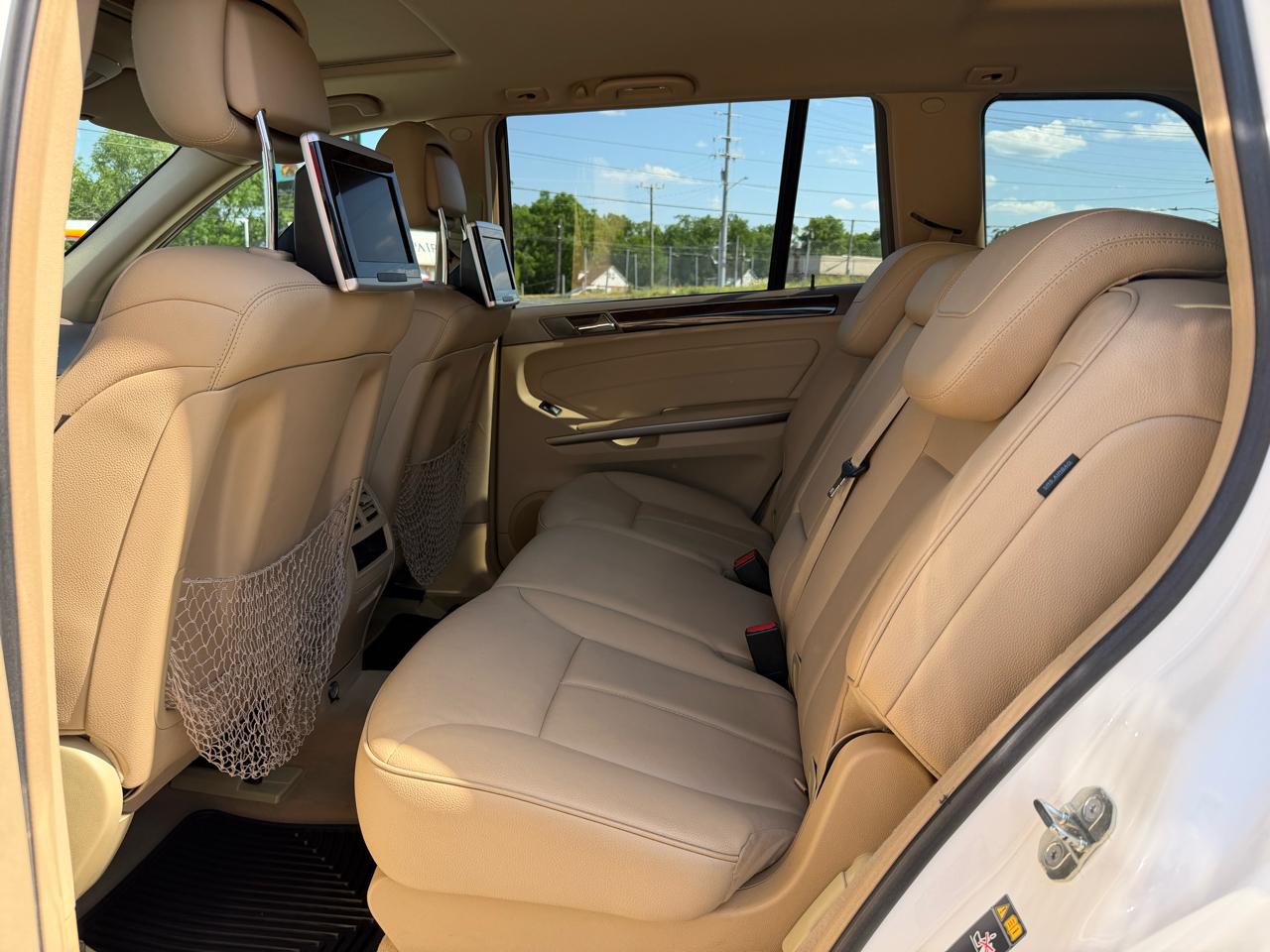 Mercedes-Benz GL-Class GL450 4MATIC 2012