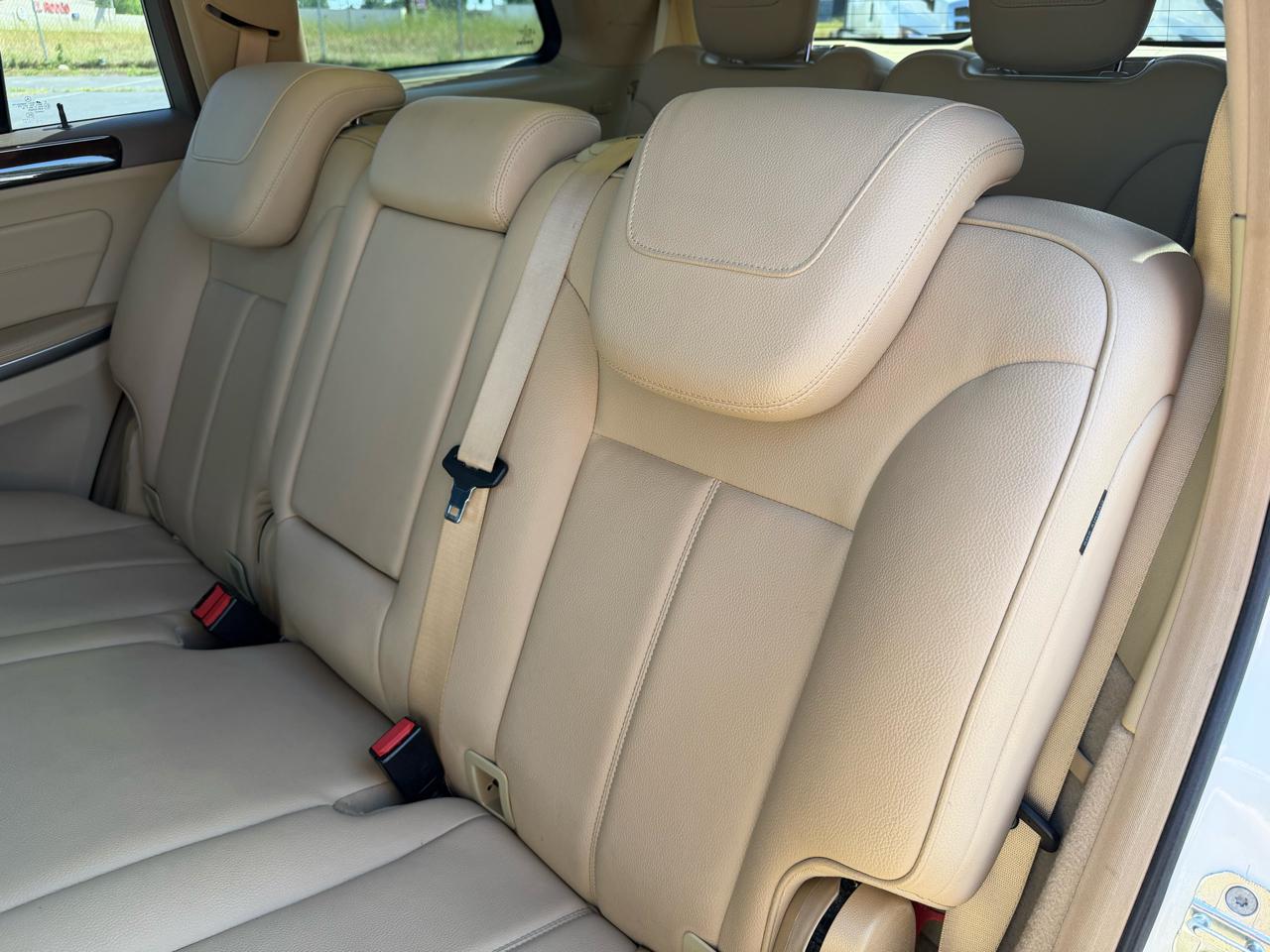 Mercedes-Benz GL-Class GL450 4MATIC 2012