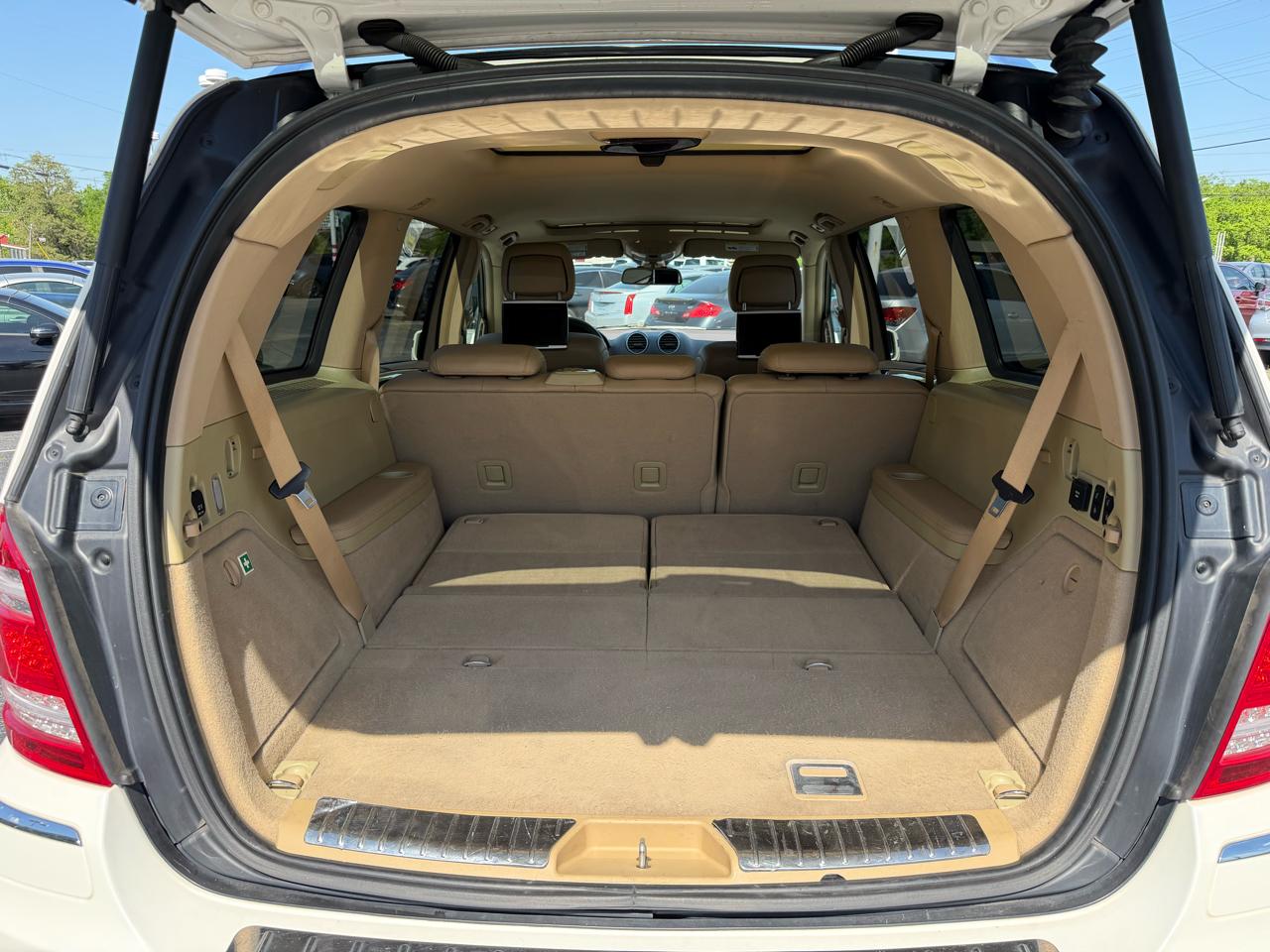 Mercedes-Benz GL-Class GL450 4MATIC 2012