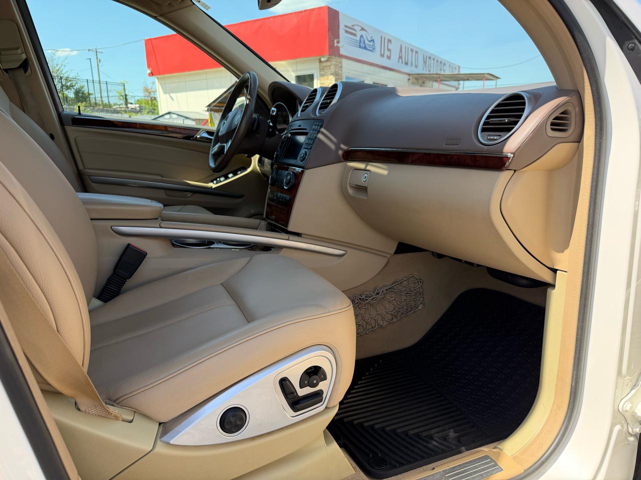 Mercedes-Benz GL-Class GL450 4MATIC 2012