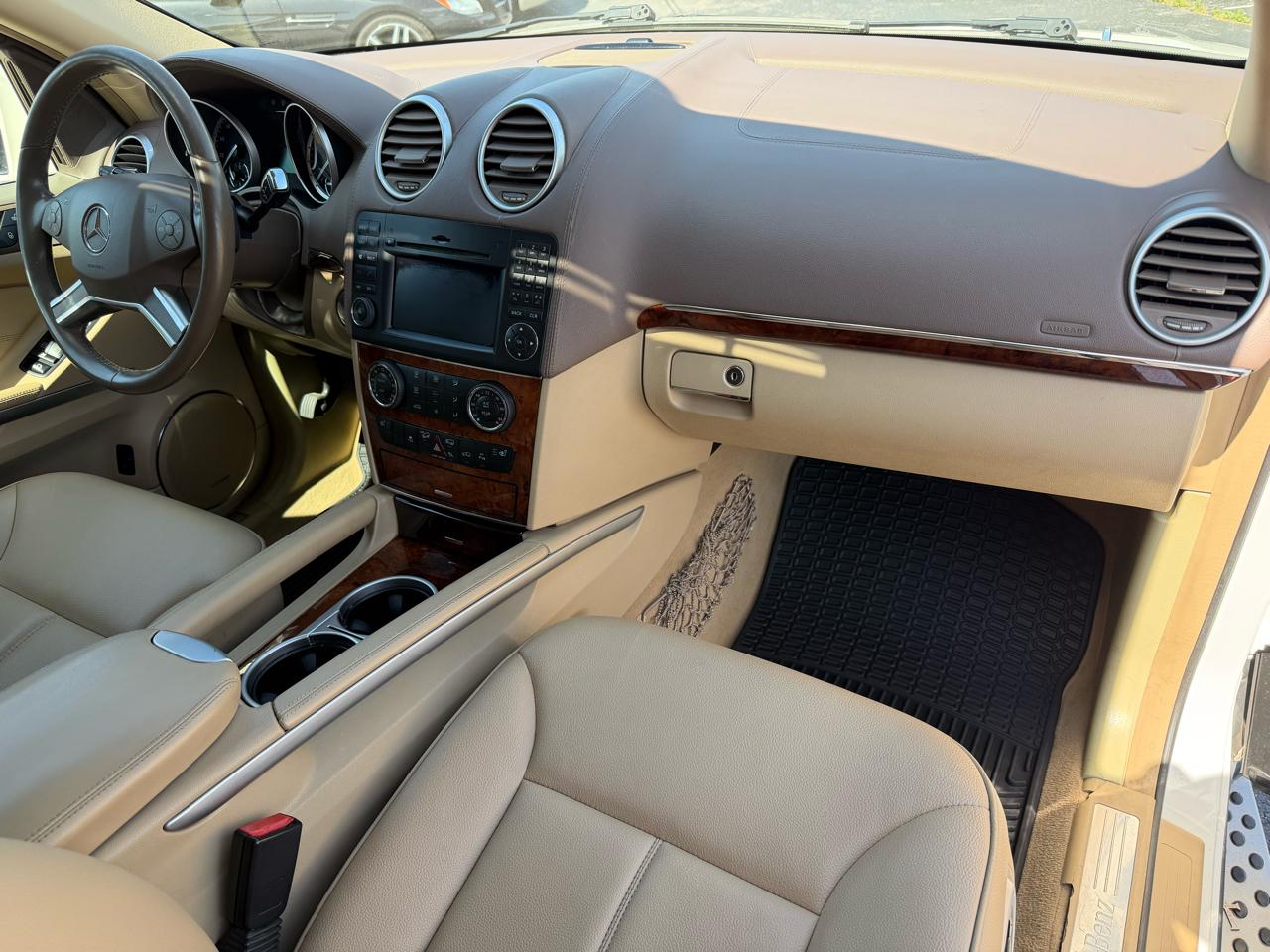 Mercedes-Benz GL-Class GL450 4MATIC 2012