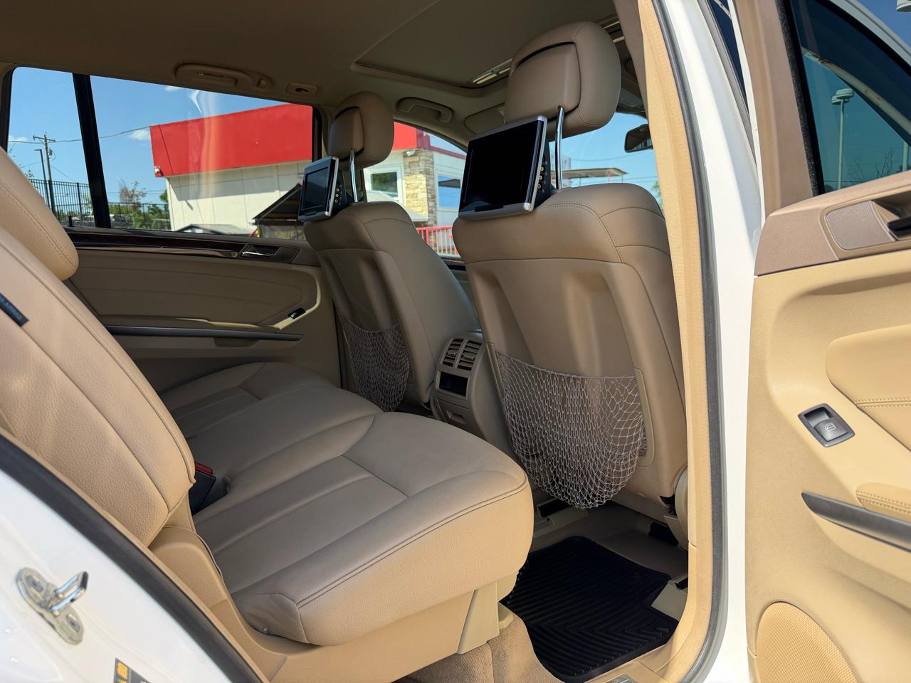 Mercedes-Benz GL-Class GL450 4MATIC 2012