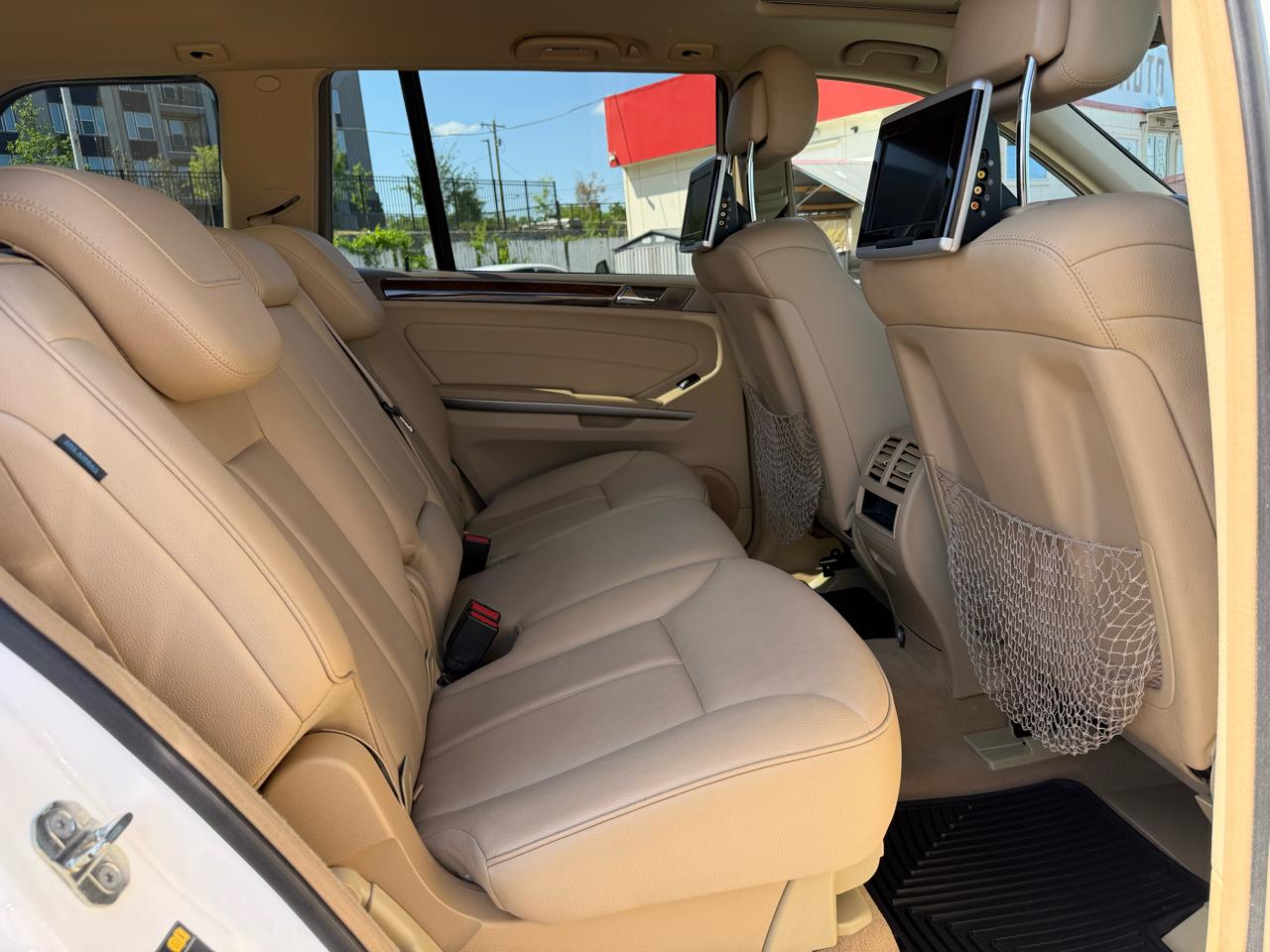 Mercedes-Benz GL-Class GL450 4MATIC 2012