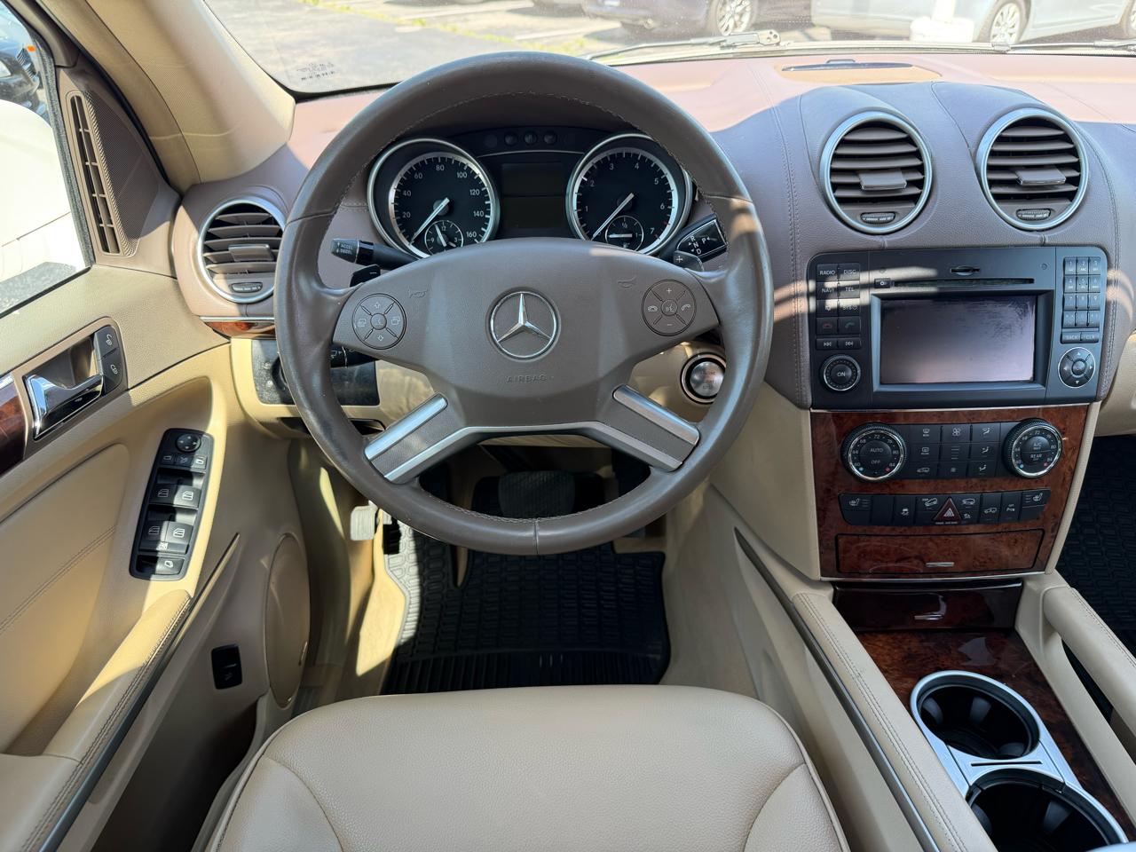 Mercedes-Benz GL-Class GL450 4MATIC 2012