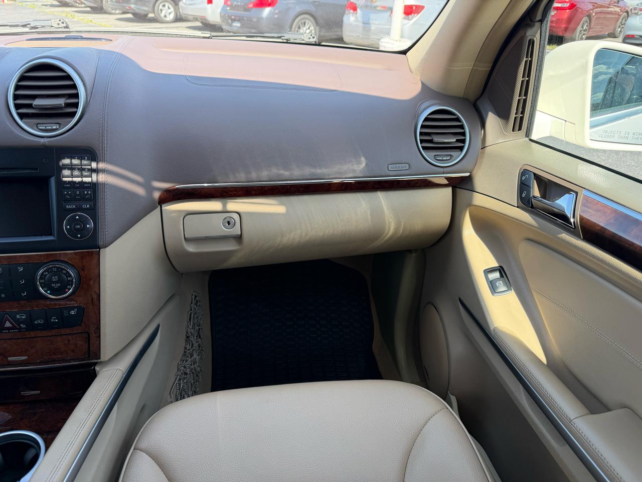 Mercedes-Benz GL-Class GL450 4MATIC 2012