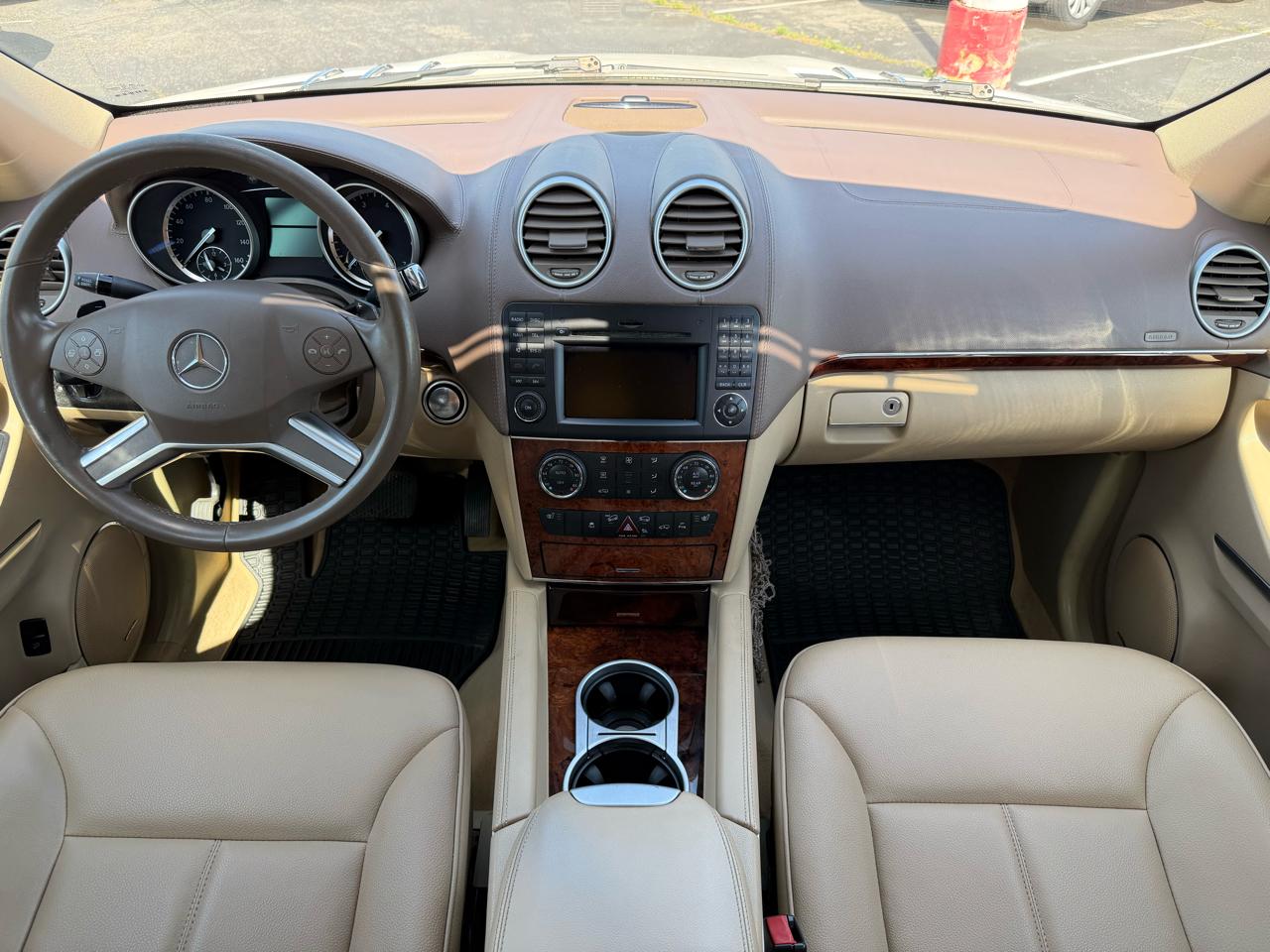 Mercedes-Benz GL-Class GL450 4MATIC 2012