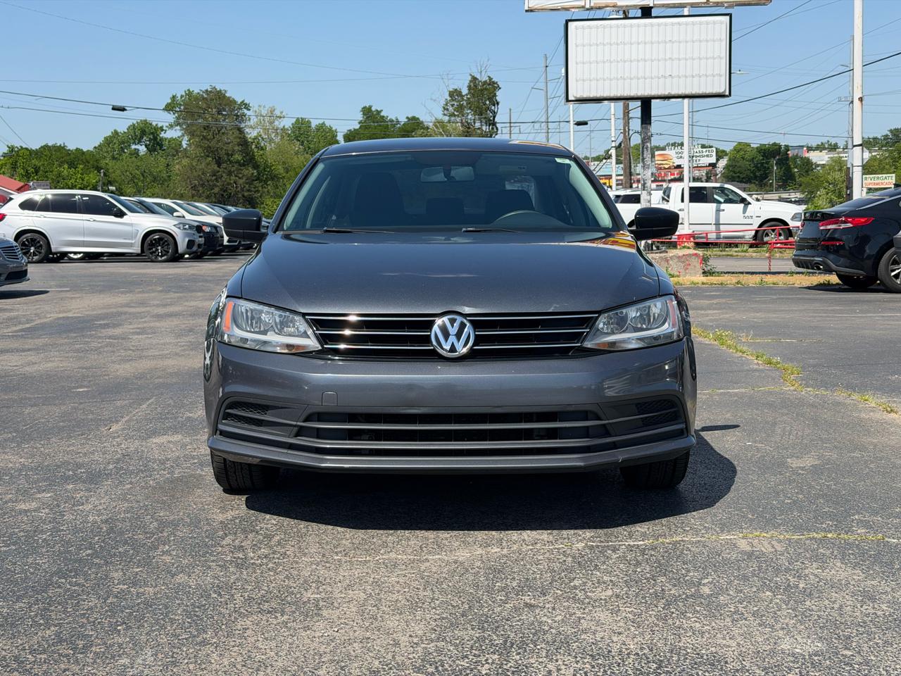 Volkswagen Jetta S 6A 2015