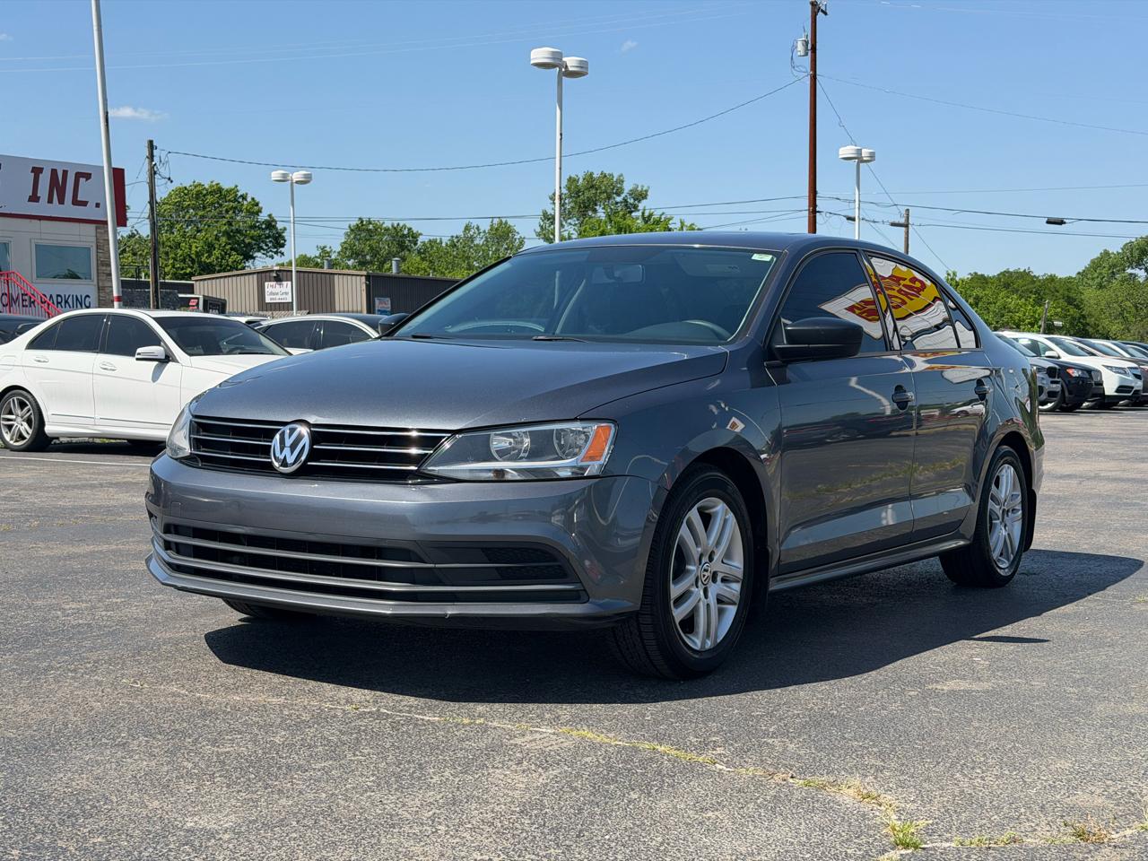 Volkswagen Jetta S 6A 2015