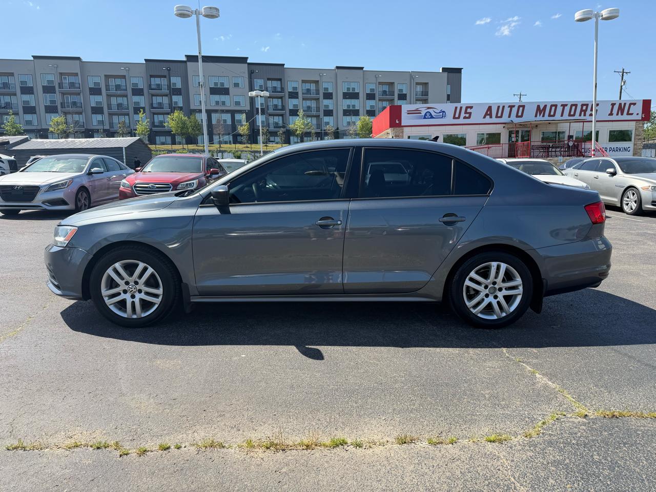 Volkswagen Jetta S 6A 2015