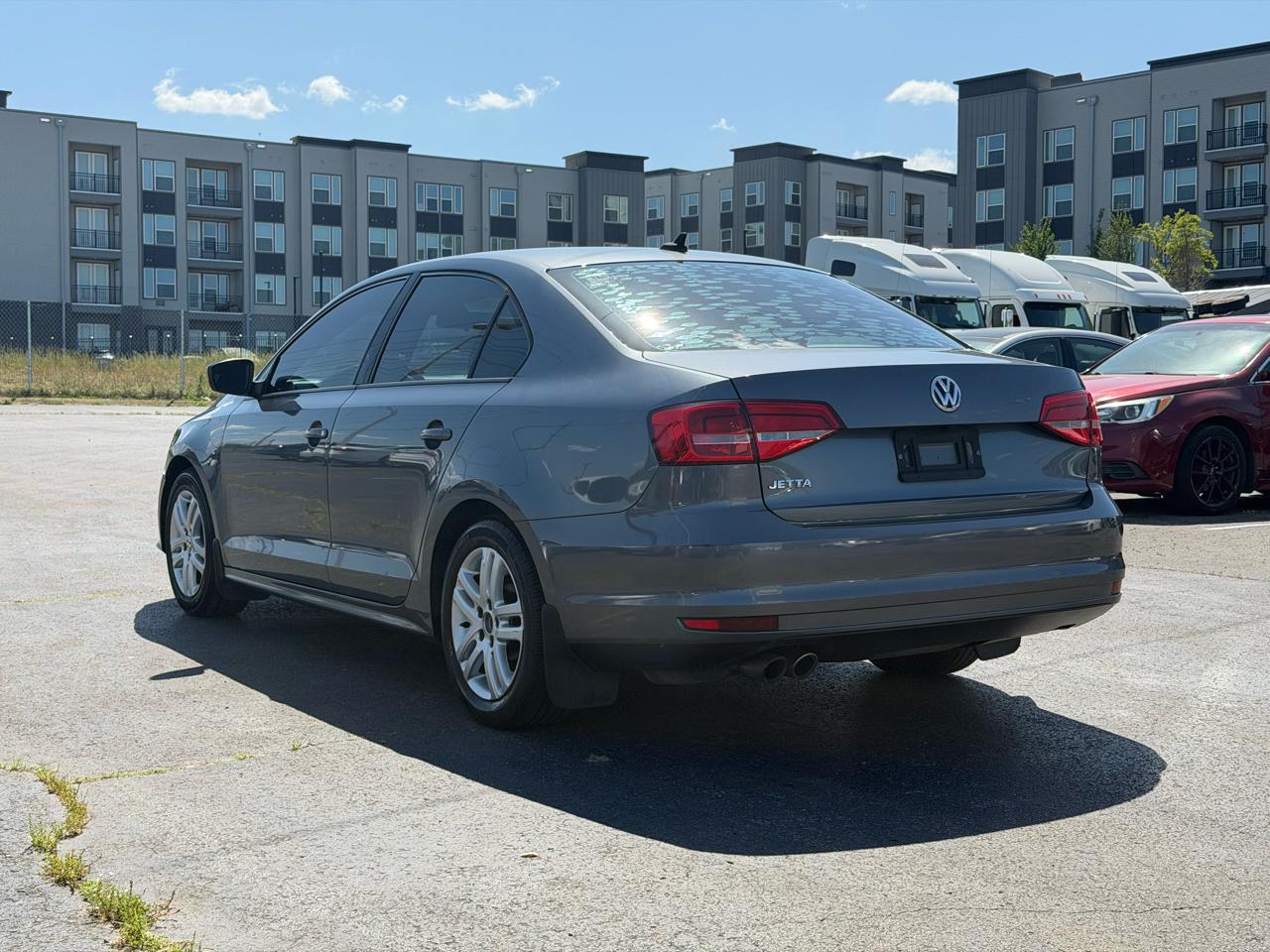 Volkswagen Jetta S 6A 2015