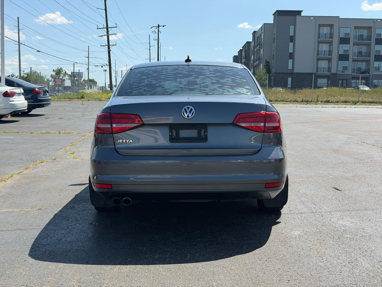 Volkswagen Jetta S 6A 2015