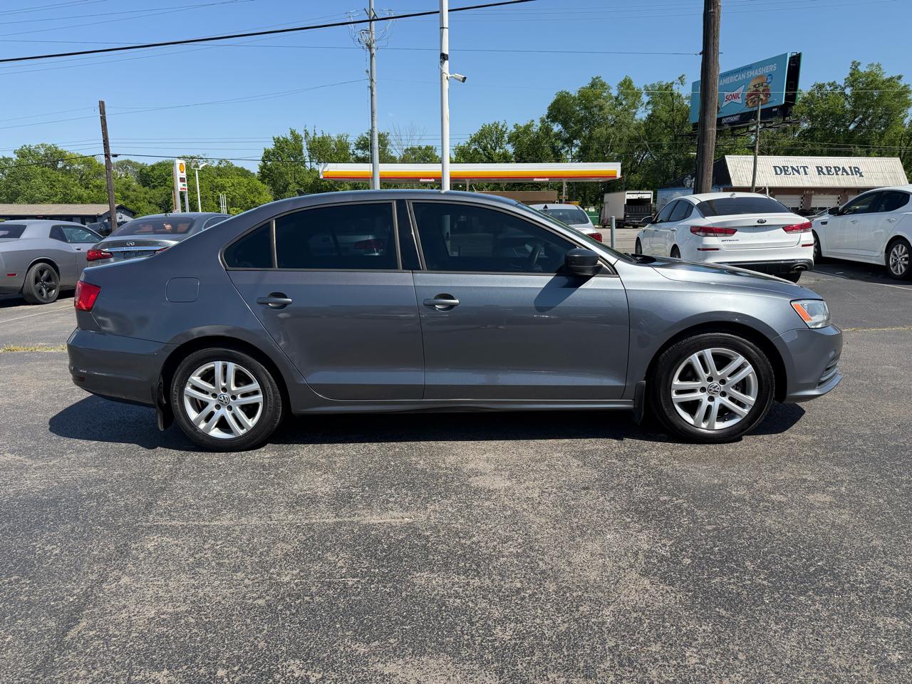 Volkswagen Jetta S 6A 2015