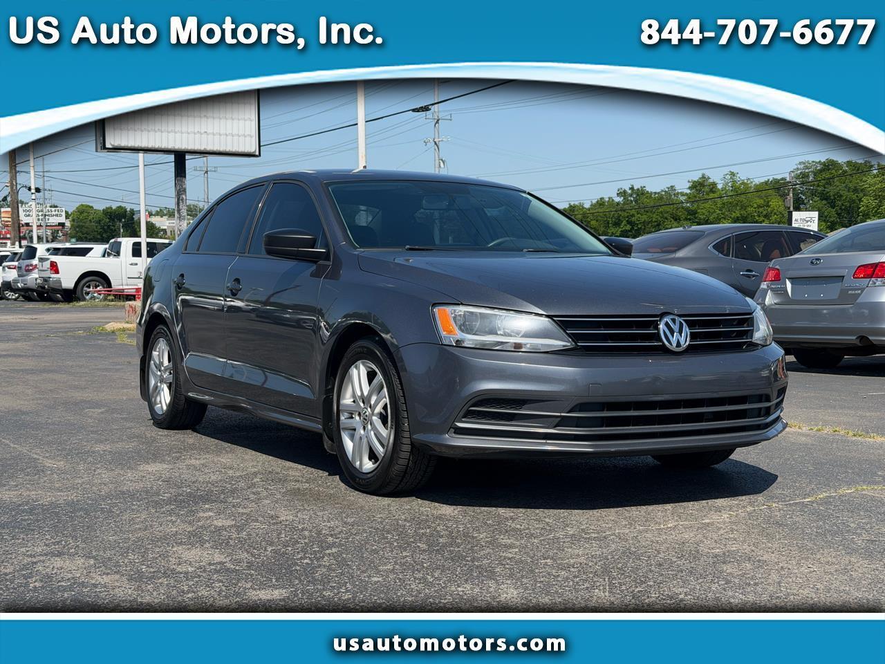 Volkswagen Jetta S 6A 2015