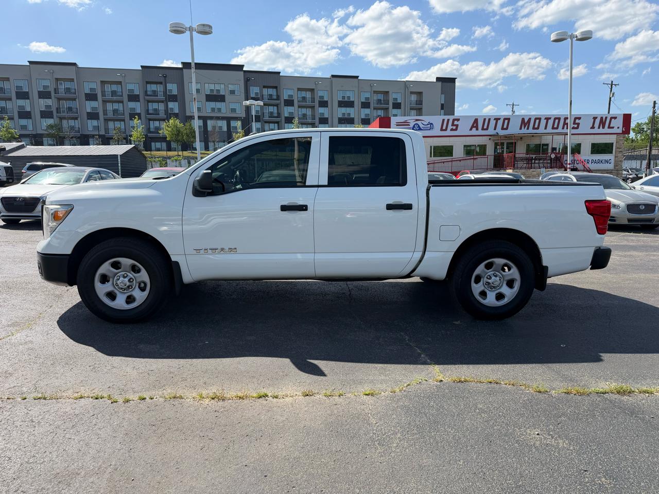 Nissan Titan S Crew Cab 2WD 2019