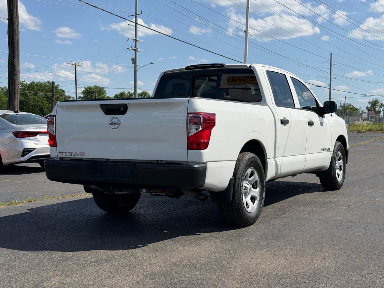 Nissan Titan S Crew Cab 2WD 2019