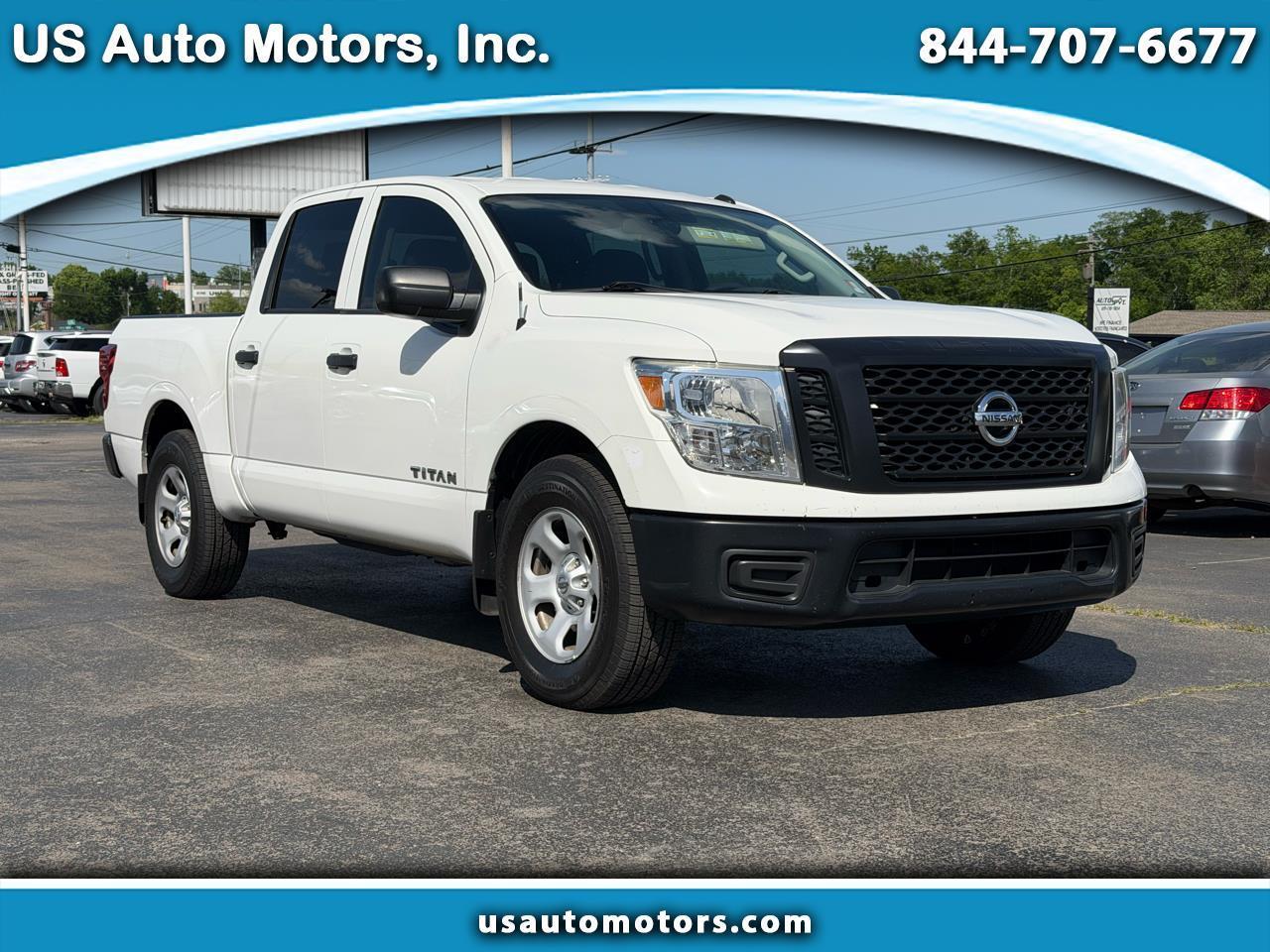 Nissan Titan S Crew Cab 2WD 2019
