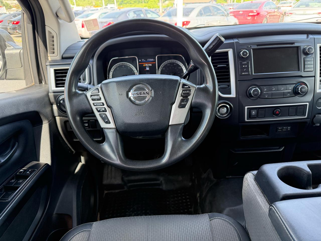 Nissan Titan S Crew Cab 2WD 2019