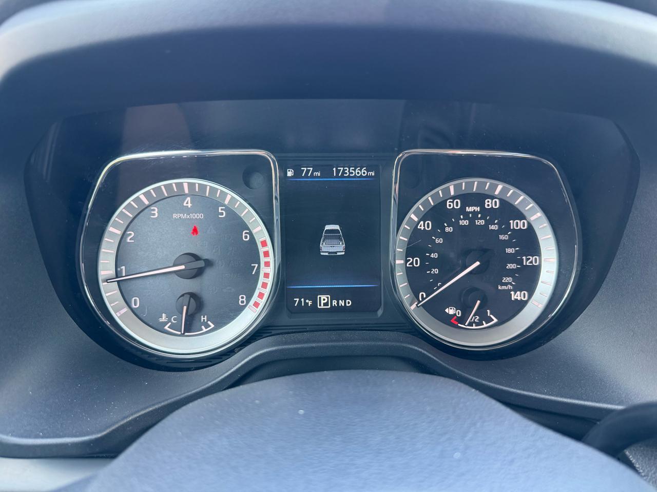 Nissan Titan S Crew Cab 2WD 2019