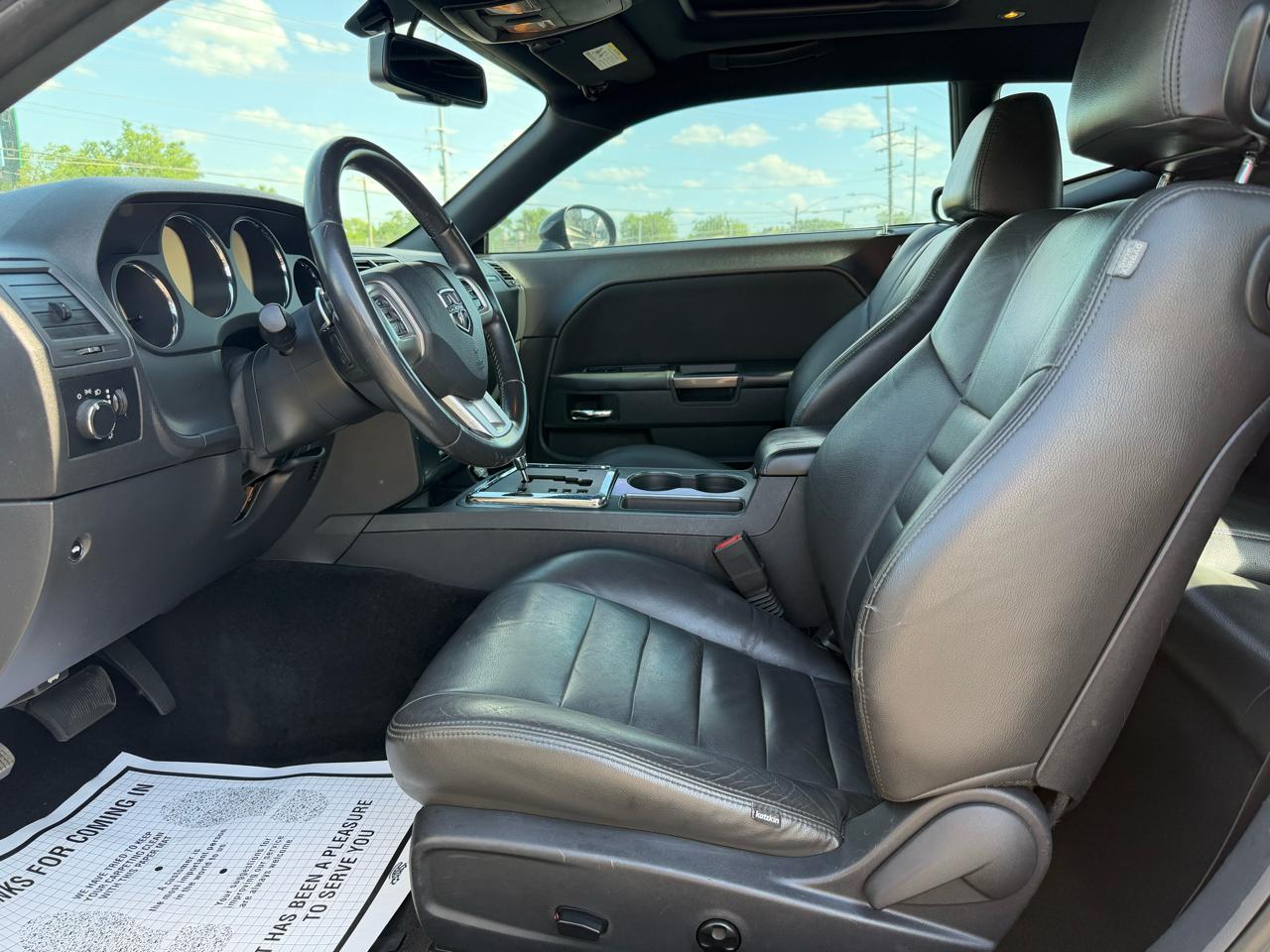 Dodge Challenger SXT 2014