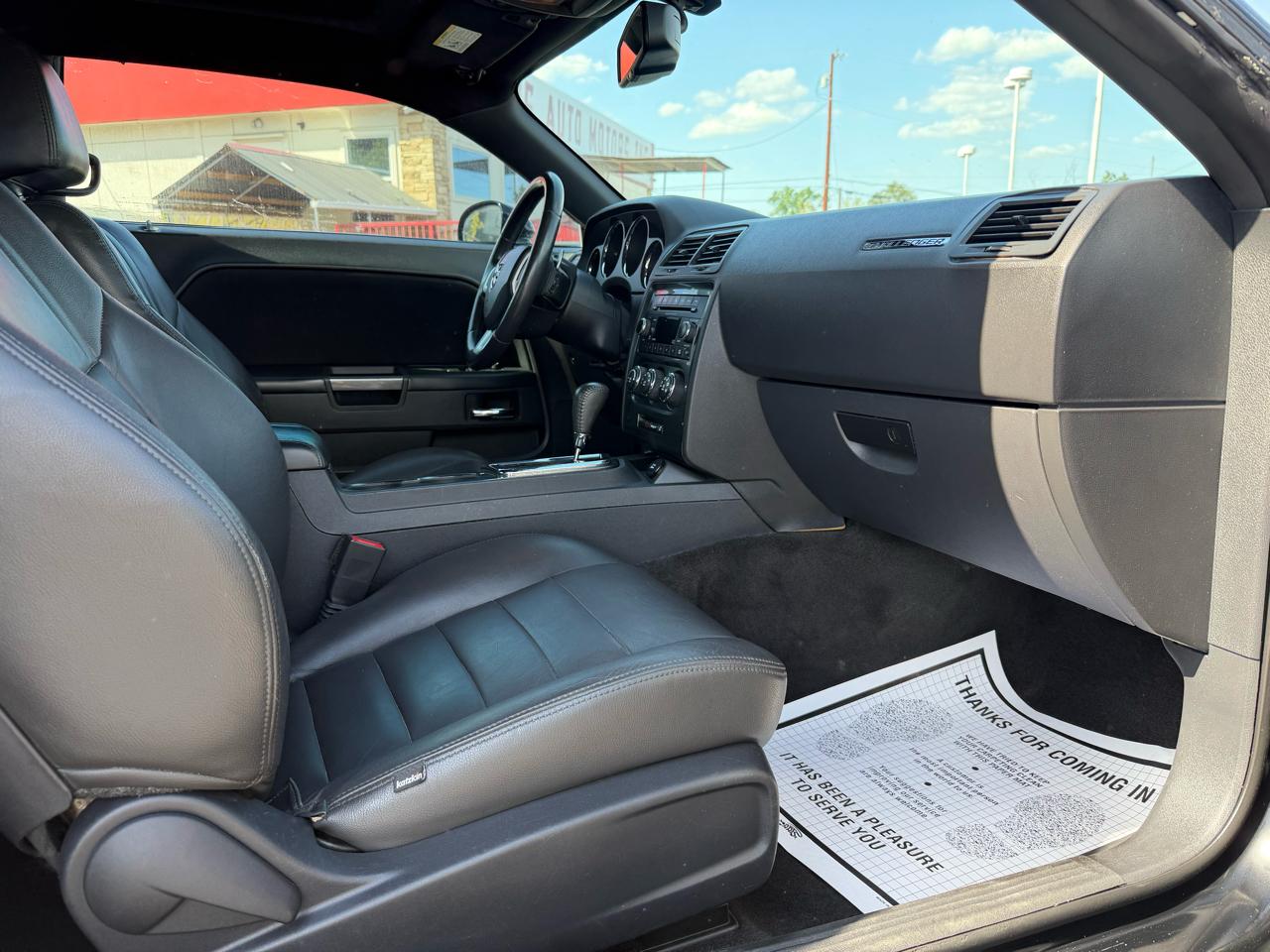 Dodge Challenger SXT 2014