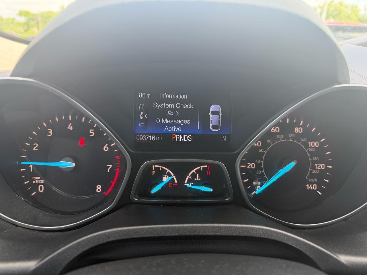 Ford Escape S FWD 2017