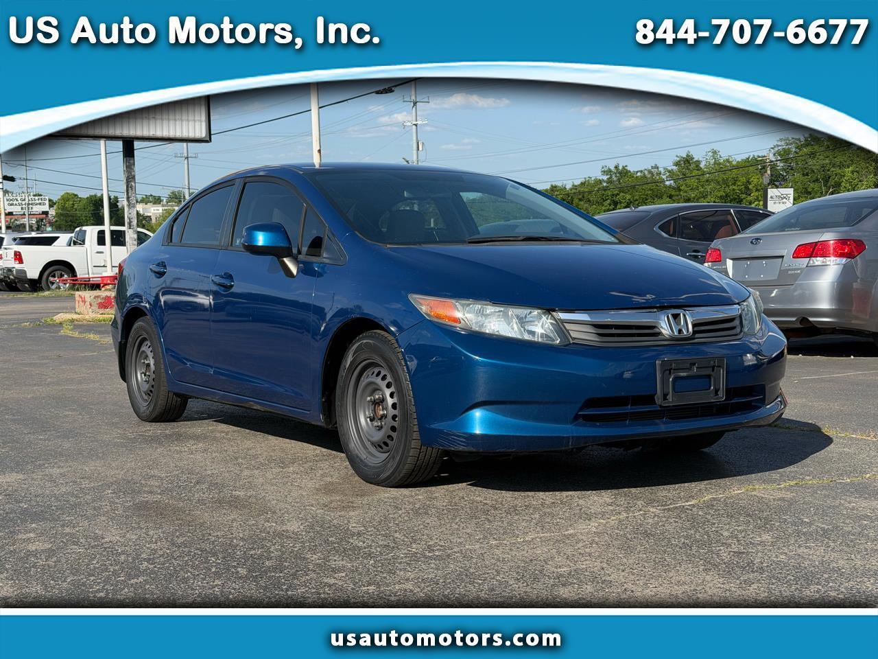 Honda Civic LX Sedan 5-Speed AT 2012