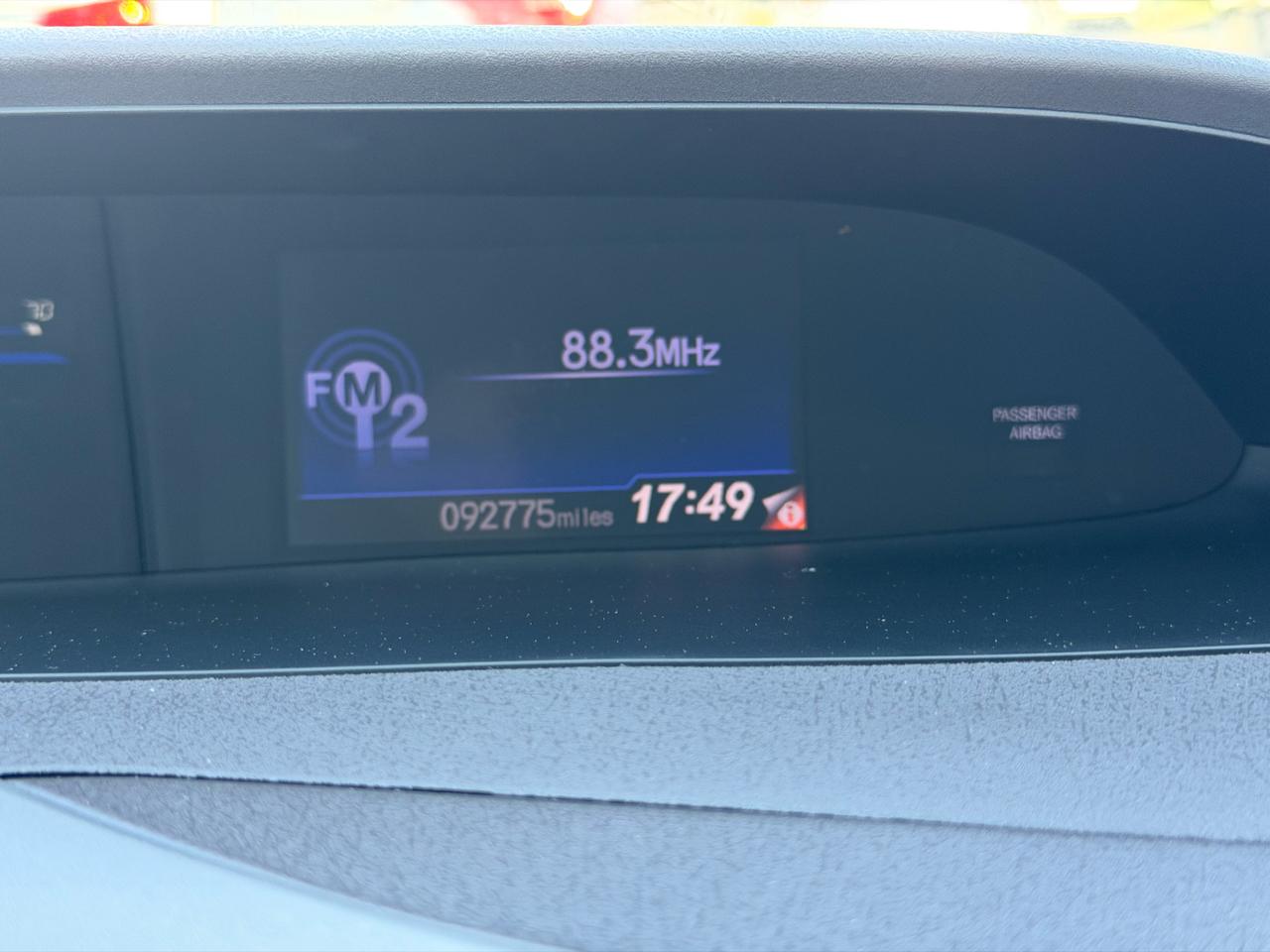 Honda Civic LX Sedan 5-Speed AT 2012