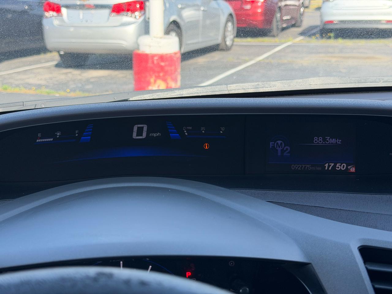 Honda Civic LX Sedan 5-Speed AT 2012