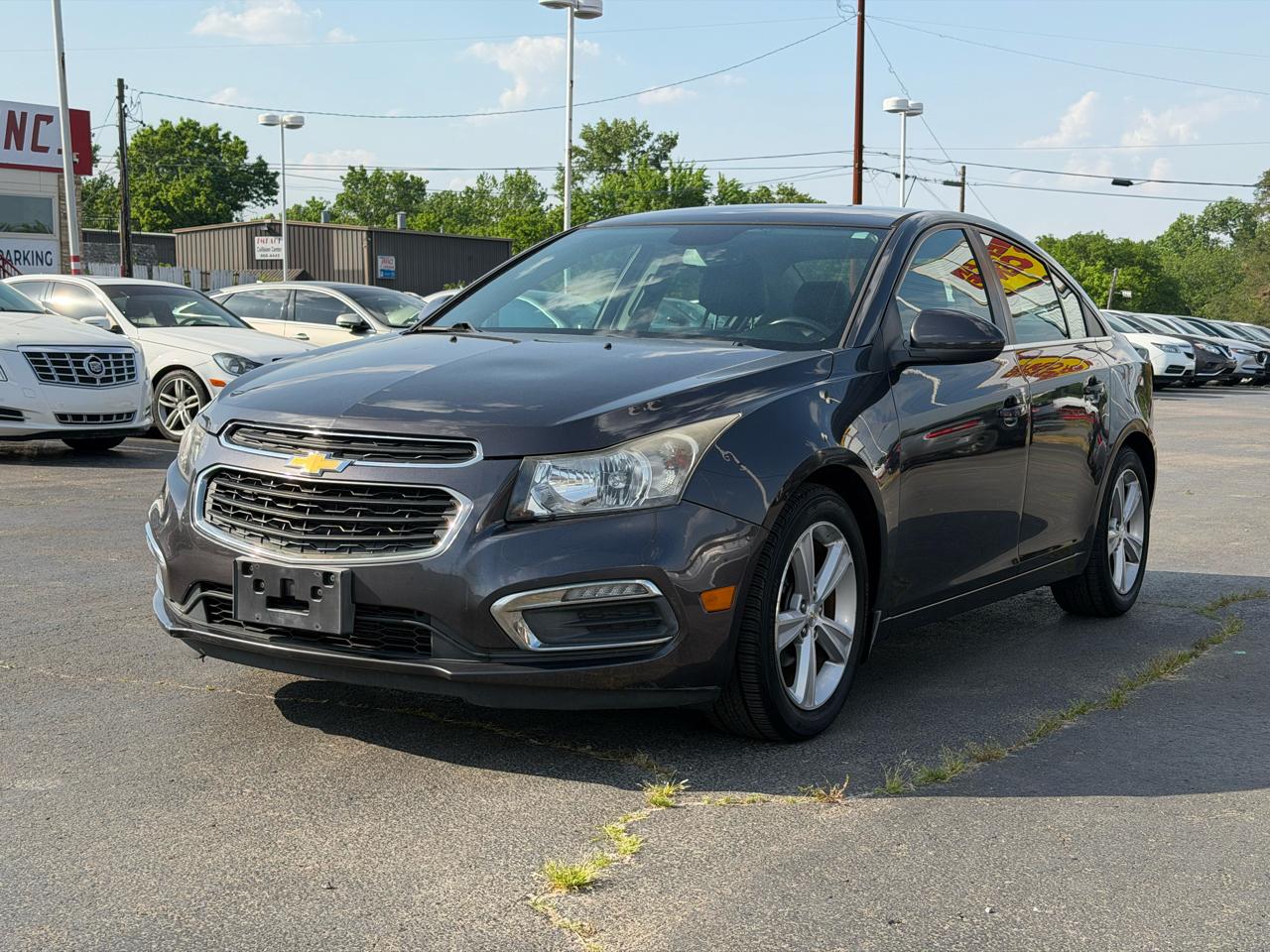 Chevrolet Cruze 2LT Auto 2015