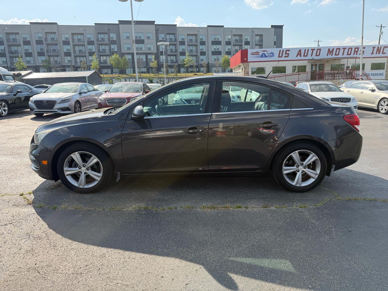 Chevrolet Cruze 2LT Auto 2015