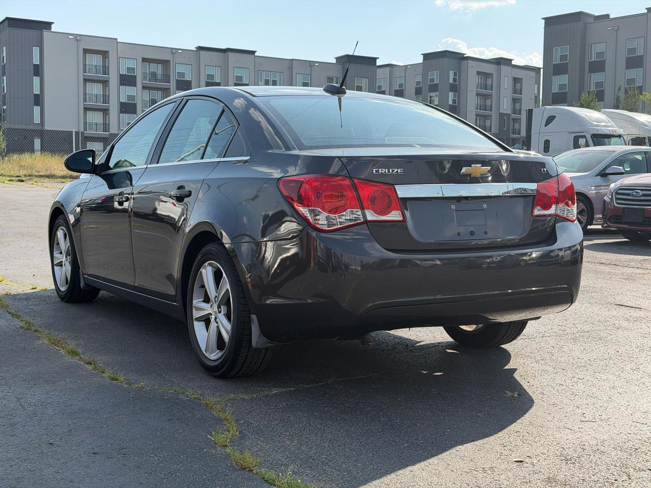 Chevrolet Cruze 2LT Auto 2015