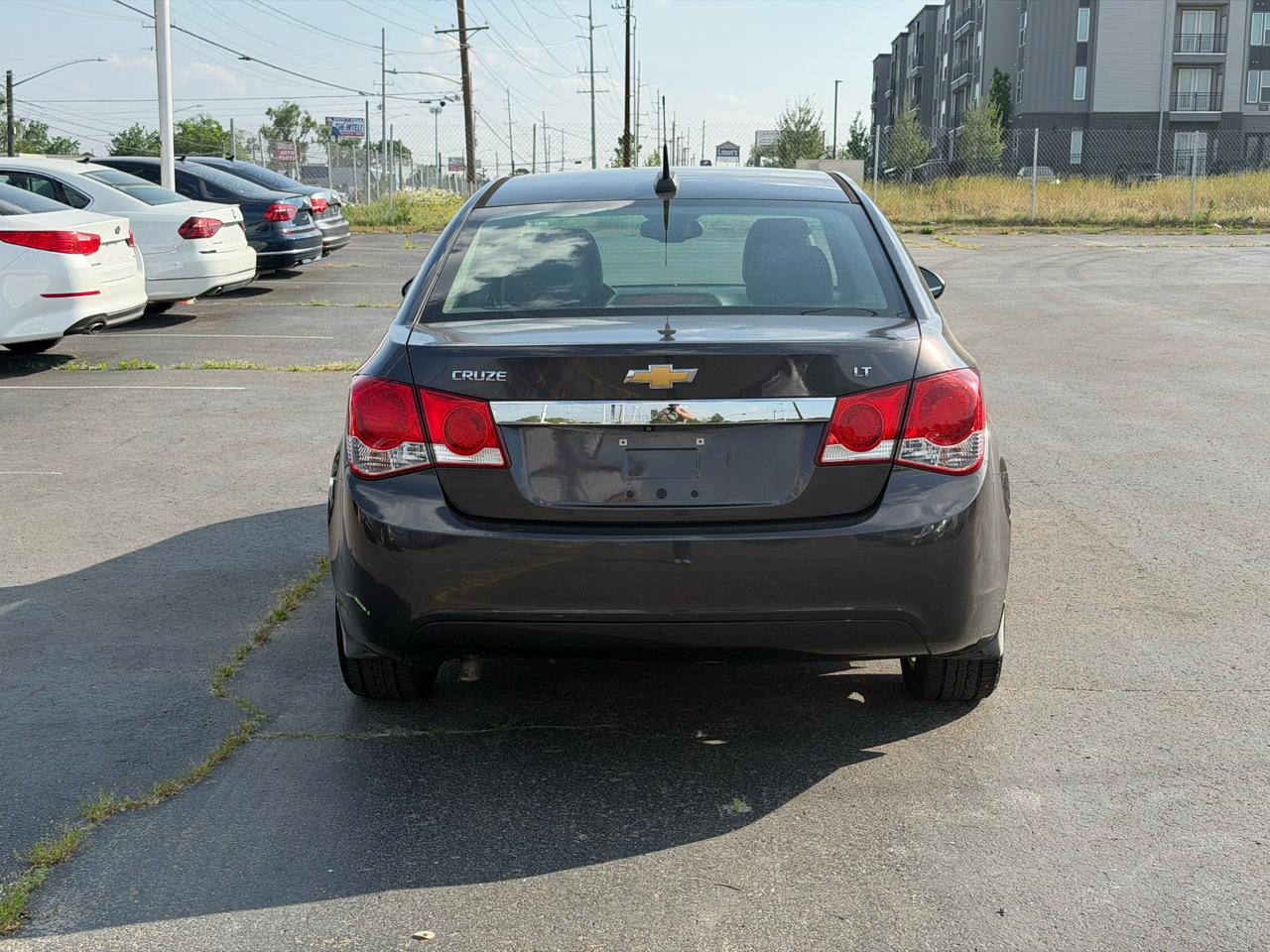 Chevrolet Cruze 2LT Auto 2015