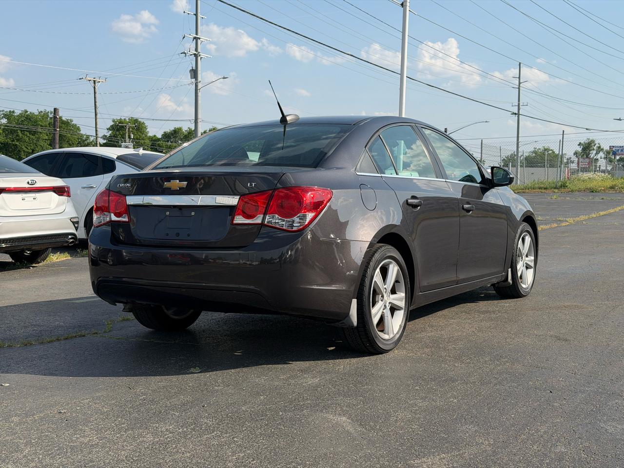 Chevrolet Cruze 2LT Auto 2015