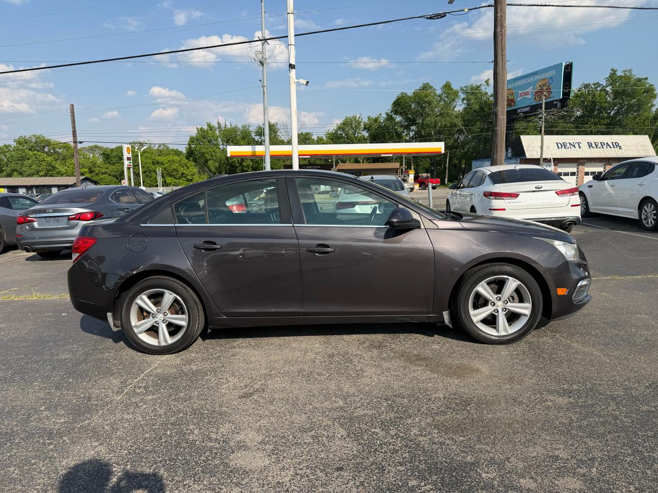 Chevrolet Cruze 2LT Auto 2015