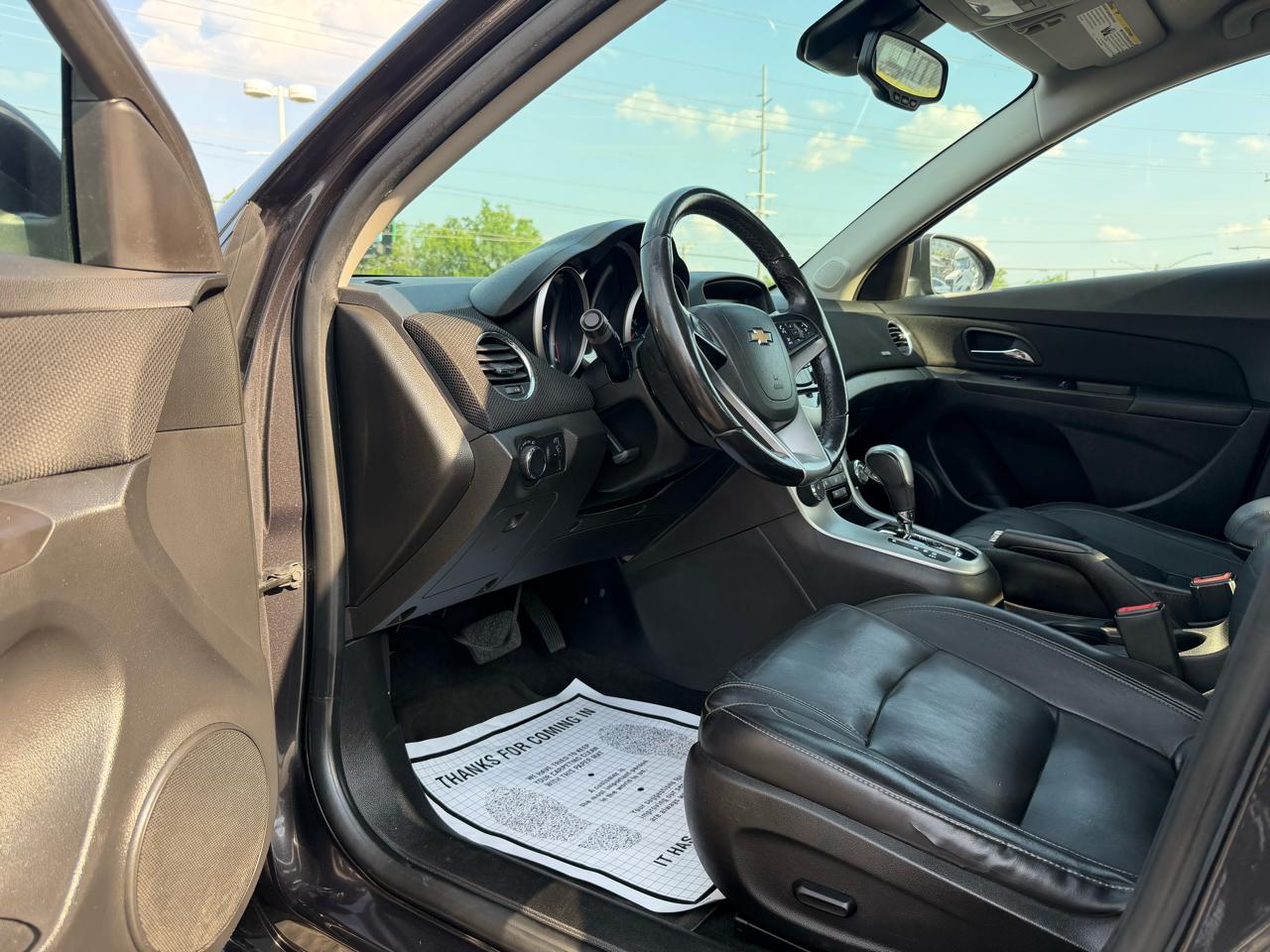 Chevrolet Cruze 2LT Auto 2015