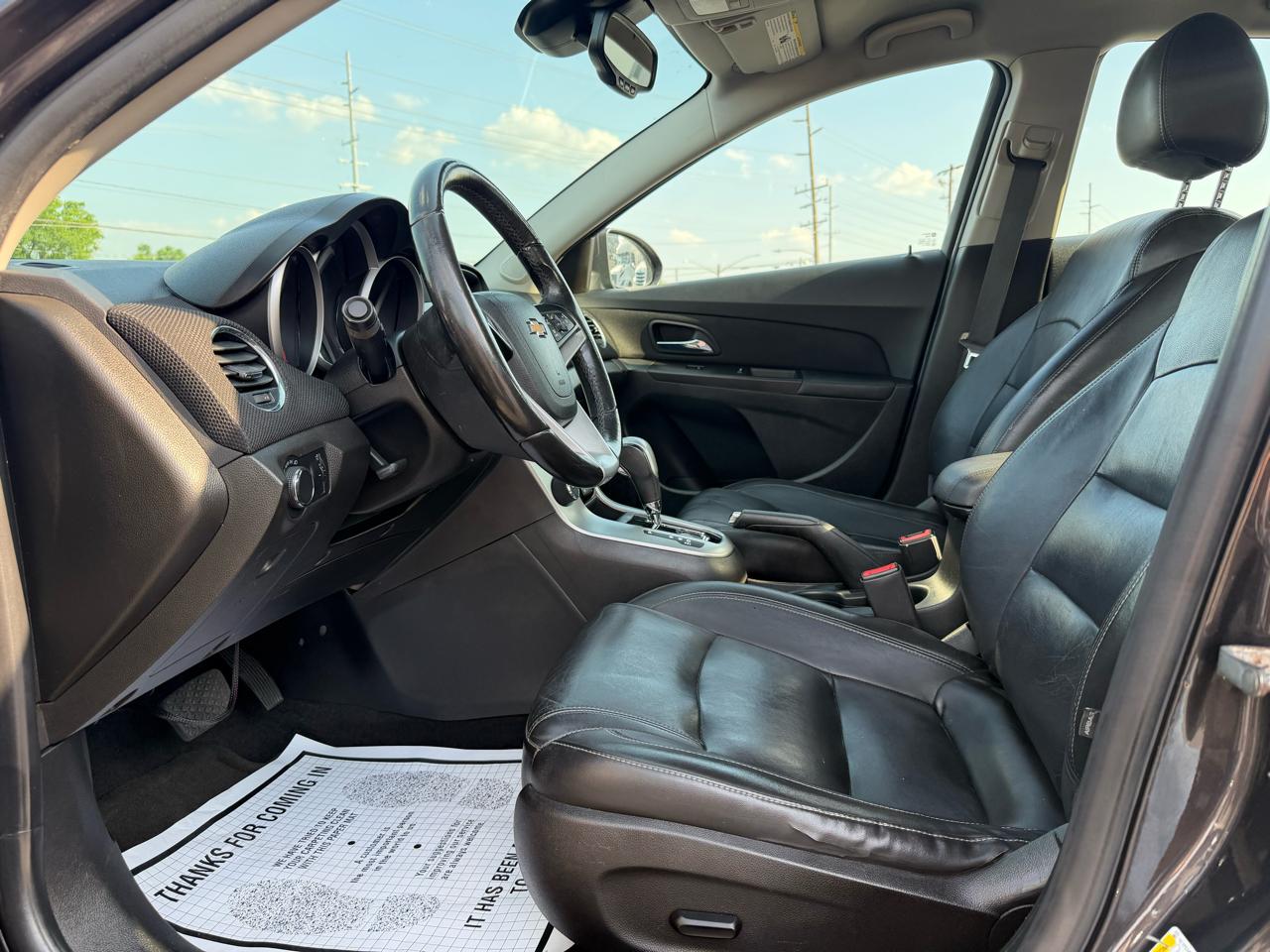 Chevrolet Cruze 2LT Auto 2015